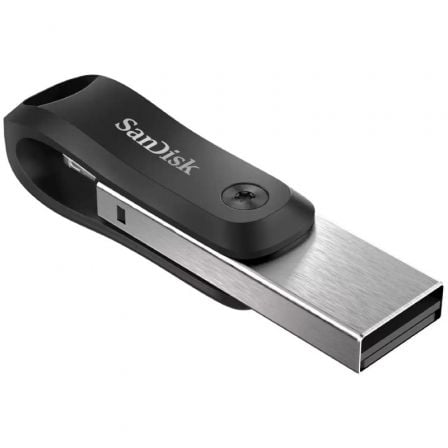 Pendrive 64GB Sandisk iXpand Go SDIX60N-064G-GN6NN USB 3.0 - Imagem 2