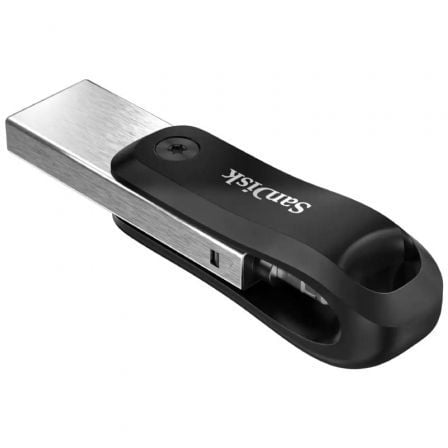 Pendrive 64GB Sandisk iXpand Go SDIX60N-064G-GN6NN USB 3.0 - Imagem 3