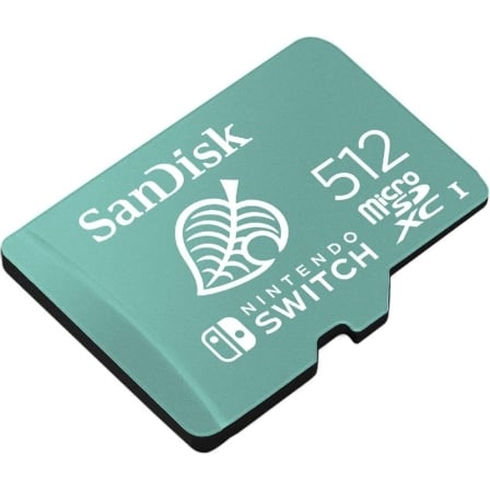 Cartão de Memória SanDisk Nintendo Switch 512GB microSDXC UHS-I Classe 10 100MB/s - Imagem 2