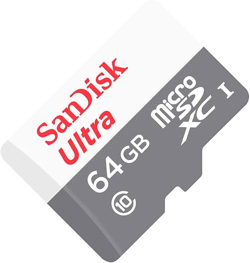 Placa de Memória SanDisk Ultra 64GB microSD XC com Adaptador/ Classe 10/ 100MB/s - Imagem 3
