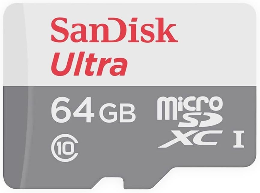 Placa de Memória SanDisk Ultra 64GB microSD XC com Adaptador/ Classe 10/ 100MB/s - Imagem 2