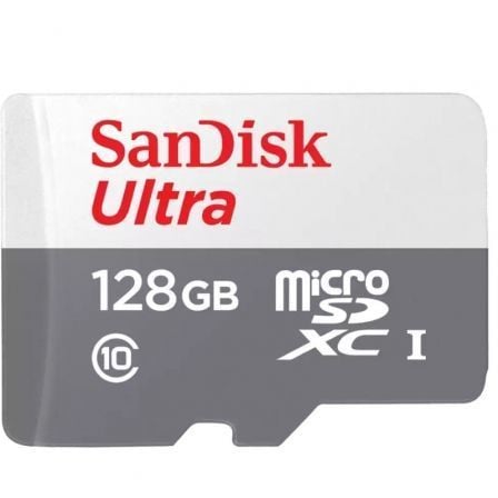 Cartão de Memória SanDisk Ultra 128GB microSD XC com Adaptador/ Classe 10/ 80MB/s - Imagem 4