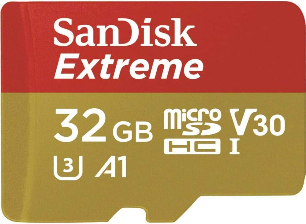 Cartão de Memória SanDisk Extreme 32GB microSD HC UHS-I com Adaptador/ Classe 10/ 100MBs - Imagem 2