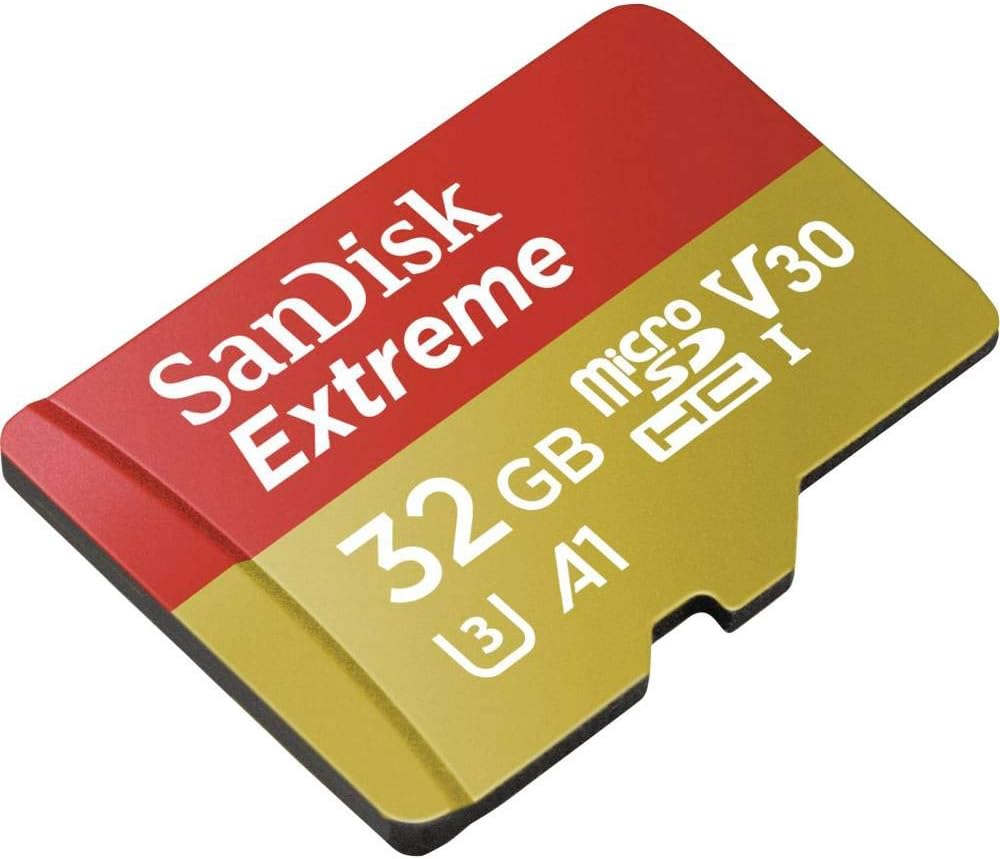 Cartão de Memória SanDisk Extreme 32GB microSD HC UHS-I com Adaptador/ Classe 10/ 100MBs - Imagem 4