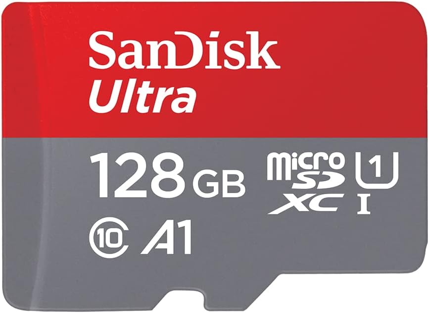 Cartão de Memória SanDisk Ultra 128GB microSD XC com Adaptador/ Classe 10/ 140MBs - Imagem 4