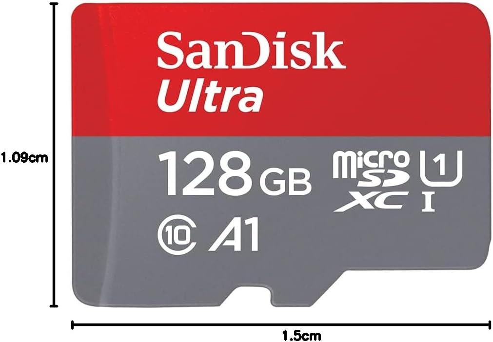 Cartão de Memória SanDisk Ultra 128GB microSD XC com Adaptador/ Classe 10/ 140MBs - Imagem 8