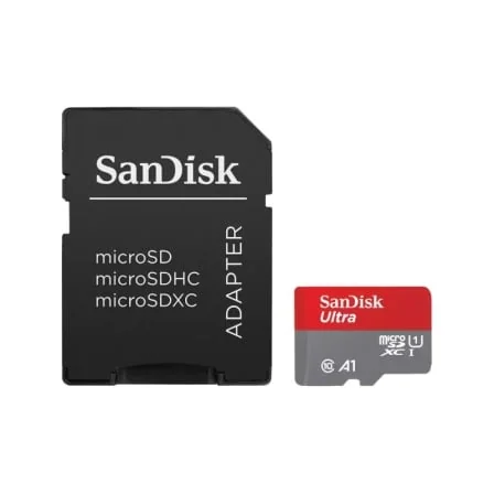 Cartão de Memória SanDisk Ultra 64GB microSDXC UHS-I Classe 10 140MB/s com Adaptador