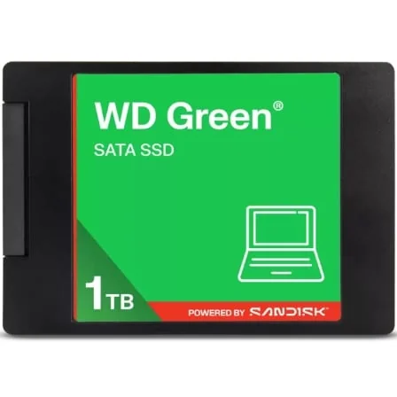 Disco SSD SanDisk WD Green 1TB SATA III até 545MB/s
