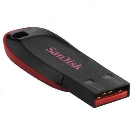 Pen Drive 128GB SanDisk Cruzer Blade USB 2.0 - Imagem 3