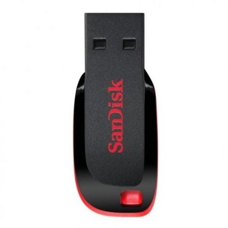 Pen Drive 128GB SanDisk Cruzer Blade USB 2.0 - Imagem 2