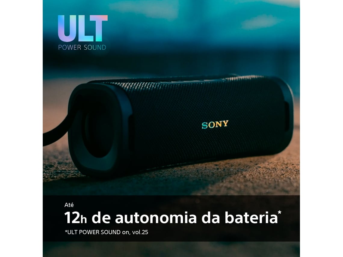 Coluna com Bluetooth Sony ULT FIELD 1/ 2.0/ Branco - Imagem 7