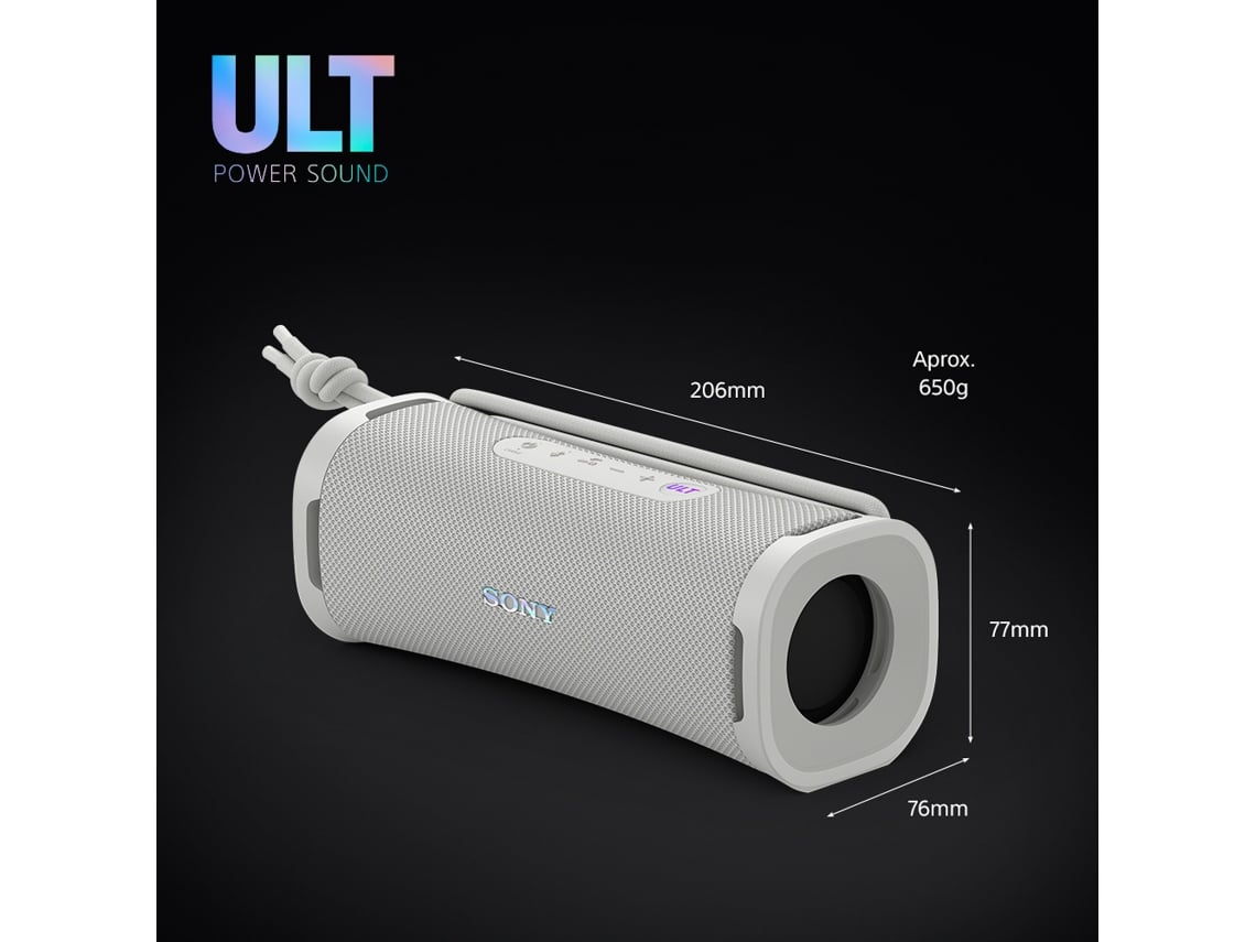 Coluna com Bluetooth Sony ULT FIELD 1/ 2.0/ Branco - Imagem 9
