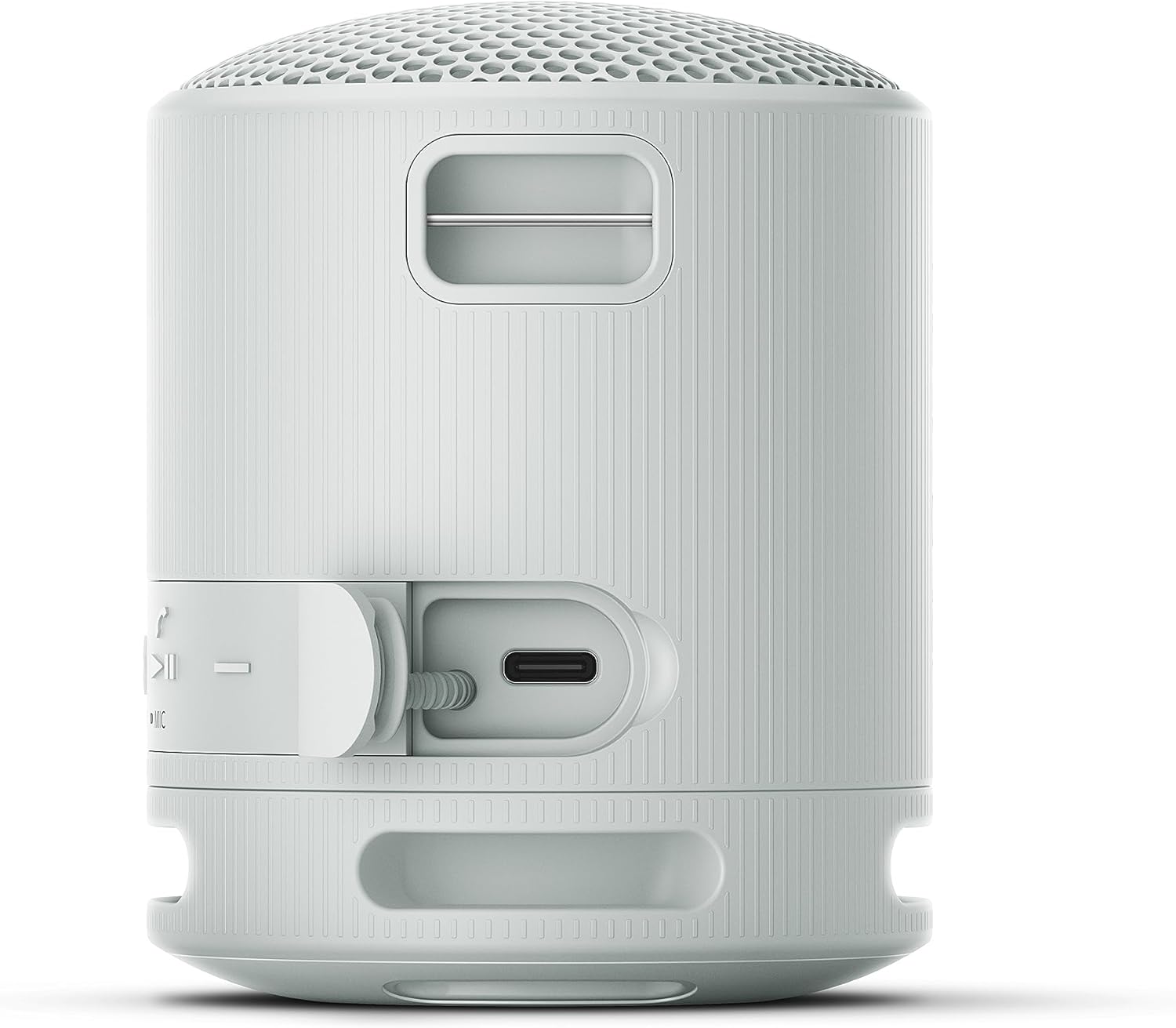 Coluna Portátil com Bluetooth Sony XB100/ 2.0/ Cinzento Claro - Imagem 11