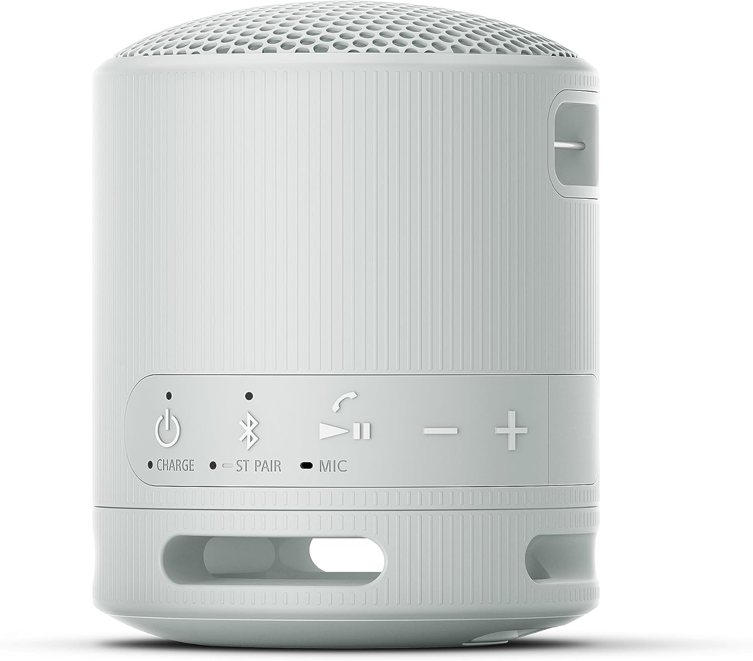 Coluna Portátil com Bluetooth Sony XB100/ 2.0/ Cinzento Claro - Imagem 10