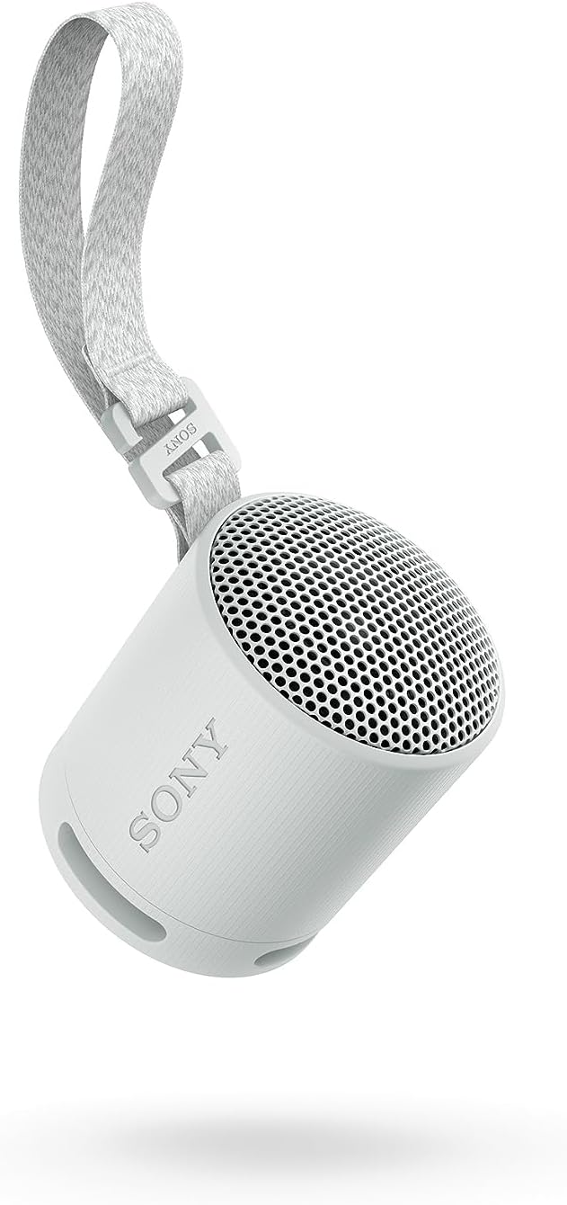 Coluna Portátil com Bluetooth Sony XB100/ 2.0/ Cinzento Claro - Imagem 3