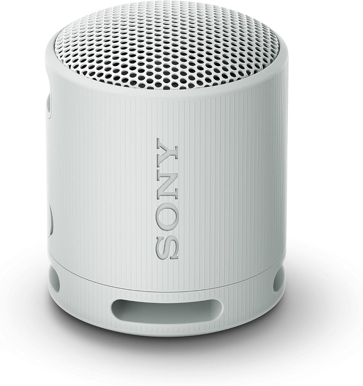 Coluna Portátil com Bluetooth Sony XB100/ 2.0/ Cinzento Claro