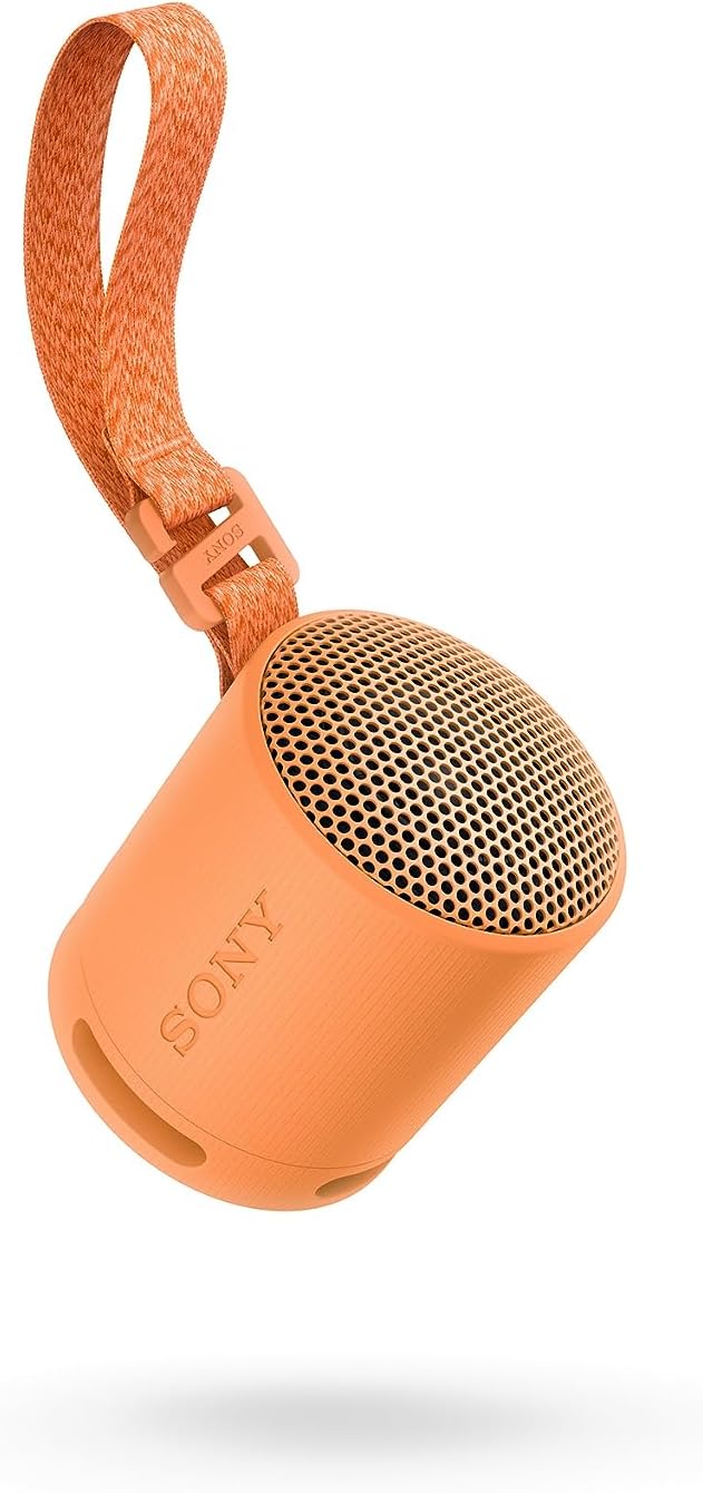 Coluna Portátil com Bluetooth Sony XB100/ 2.0/ Laranja - Imagem 2