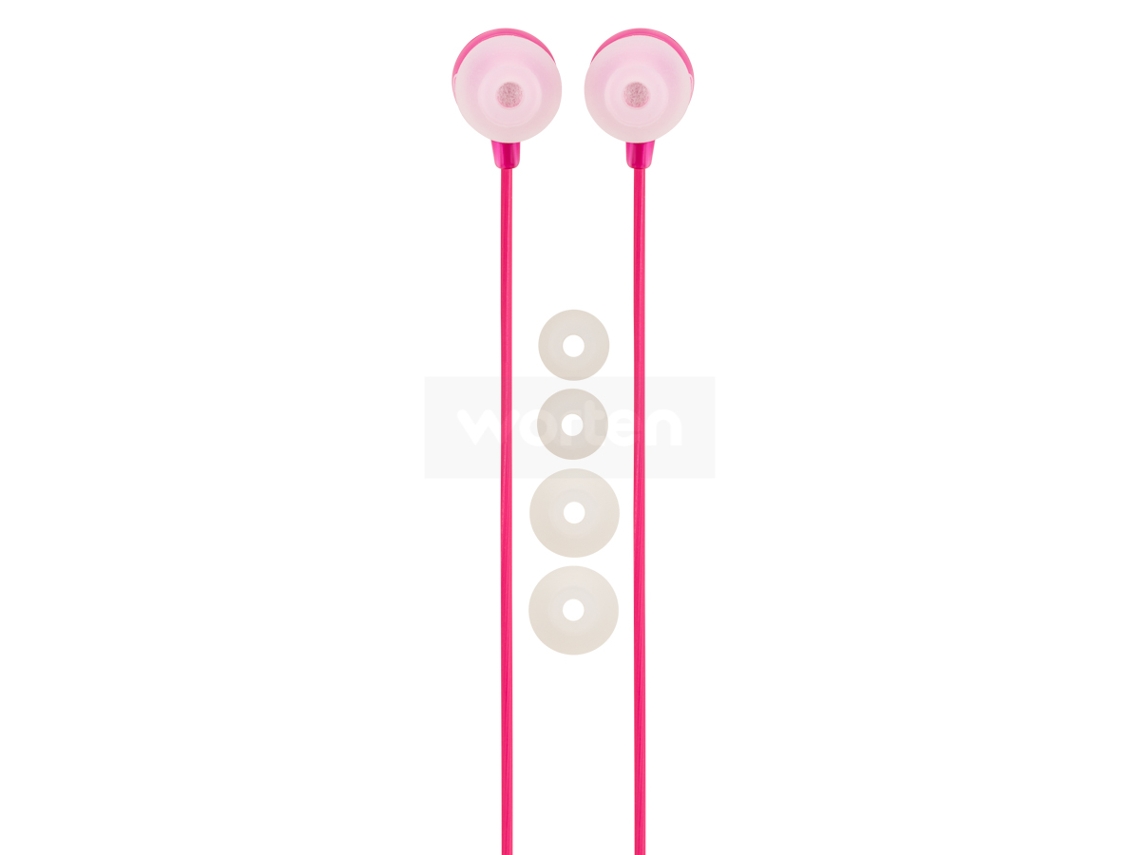Auriculares Intrauditivos Sony MDR-EX15APPI/ com Microfone/ Jack 3.5/ Rosa - Imagem 3