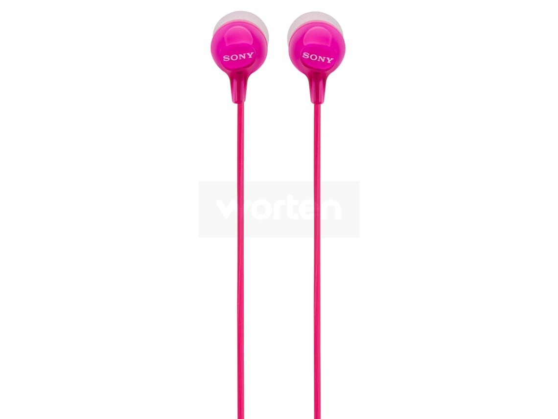 Auriculares Intrauditivos Sony MDR-EX15APPI/ com Microfone/ Jack 3.5/ Rosa - Imagem 4