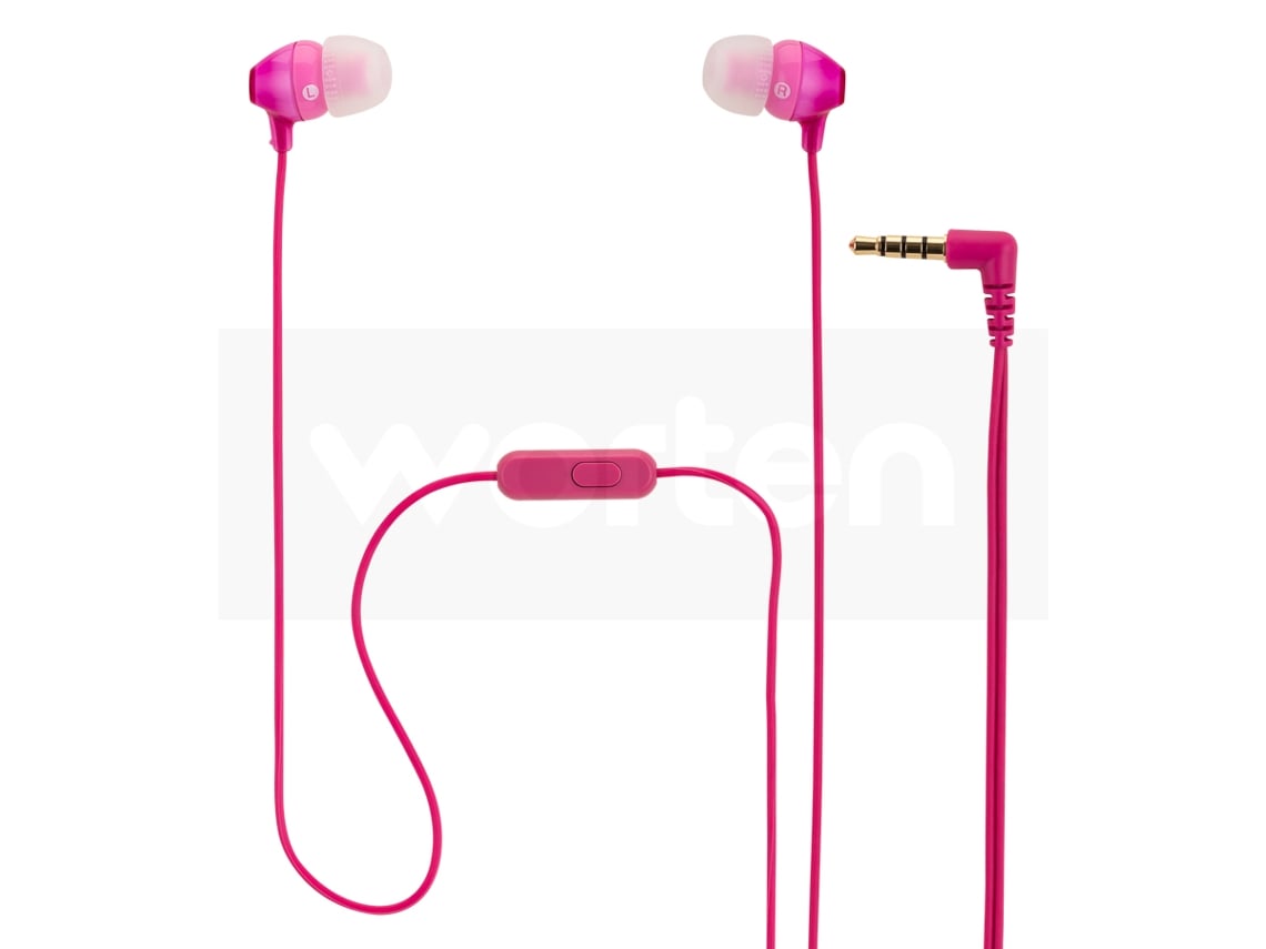 Auriculares Intrauditivos Sony MDR-EX15APPI/ com Microfone/ Jack 3.5/ Rosa - Imagem 2