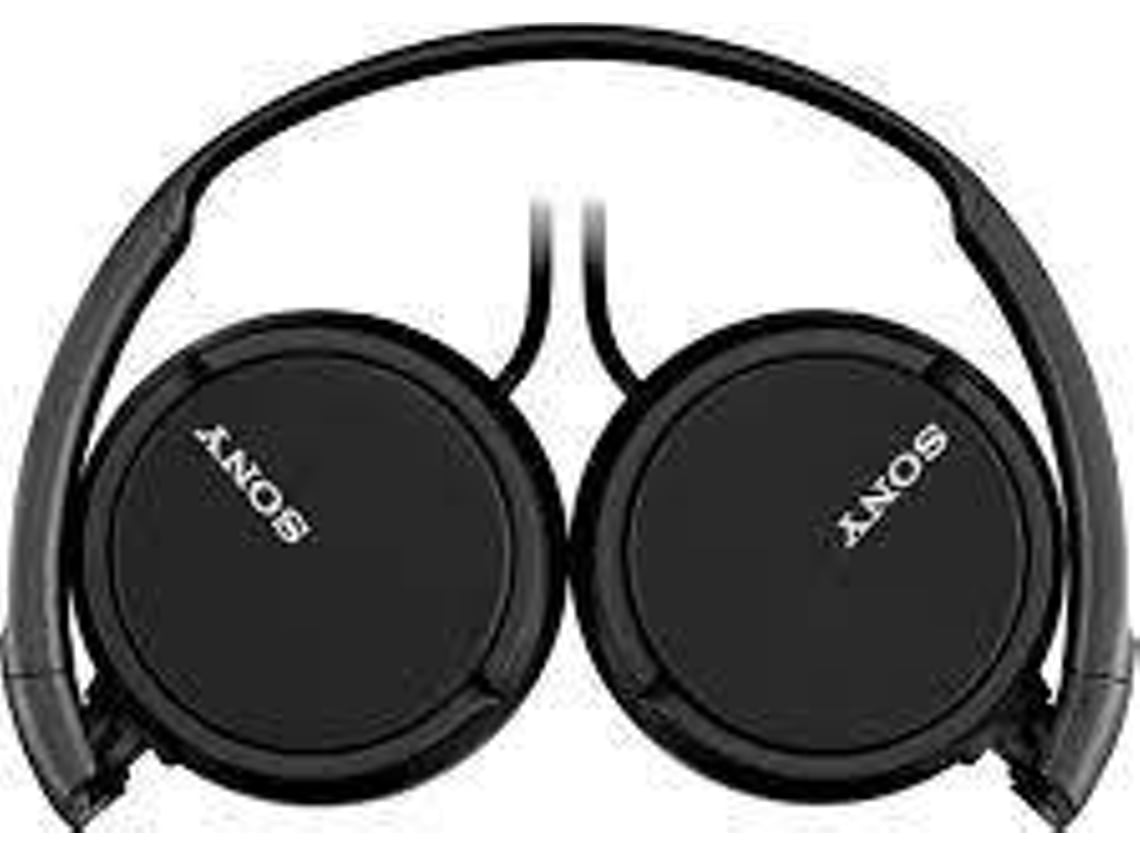 Auriculares Sony MDR-ZX110B/ Jack 3.5/ Pretos - Imagem 2