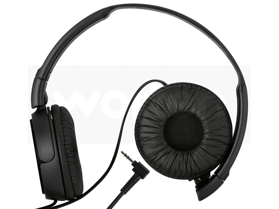 Auriculares Sony MDR-ZX110B/ Jack 3.5/ Pretos - Imagem 4