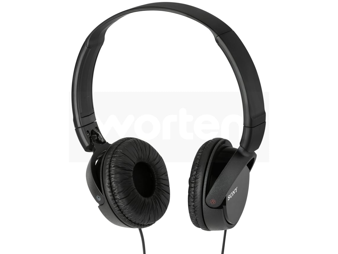Auriculares Sony MDR-ZX110B/ Jack 3.5/ Pretos - Imagem 3