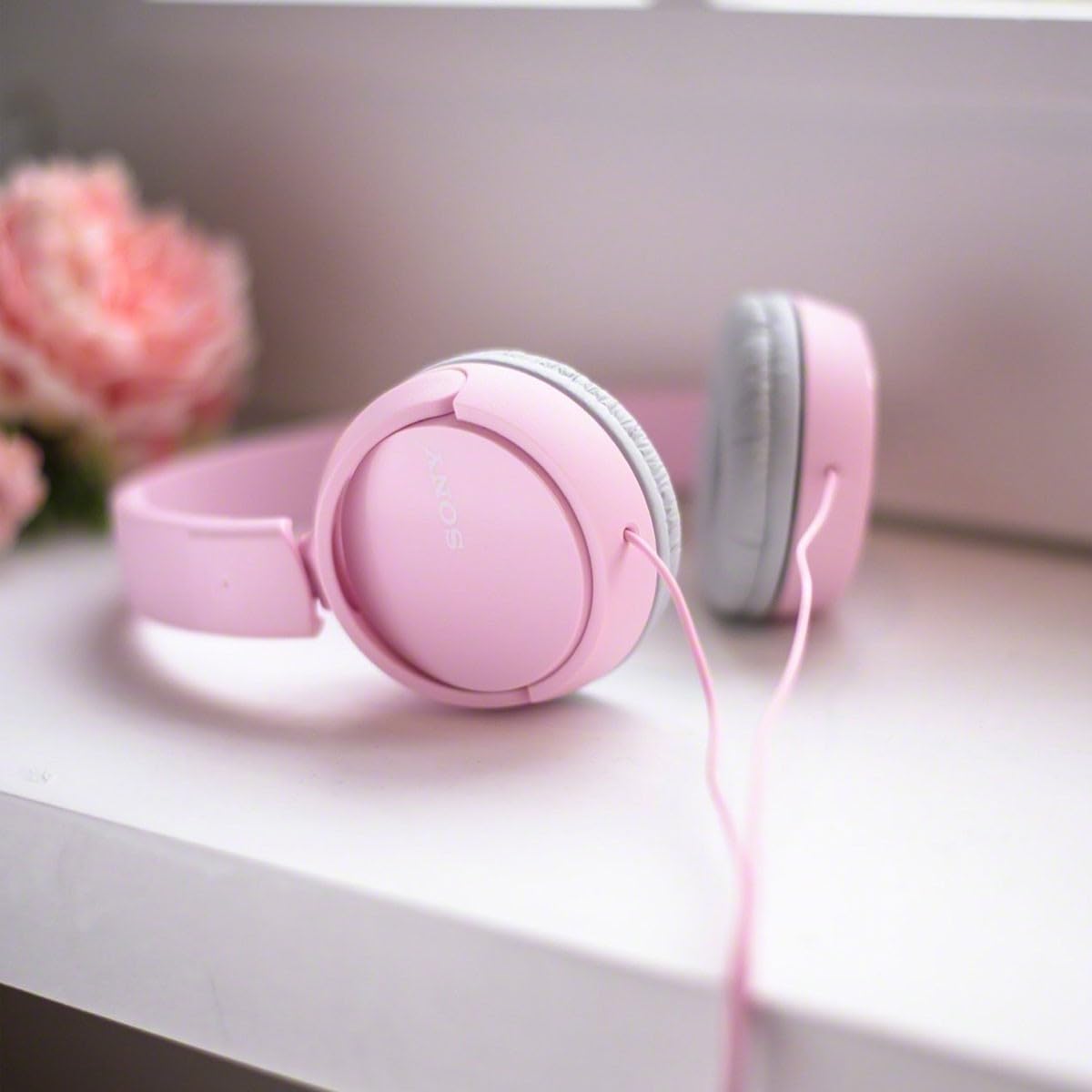 Auscultadores Sony MDR-ZX110P/ Jack 3.5/ Rosa - Imagem 4