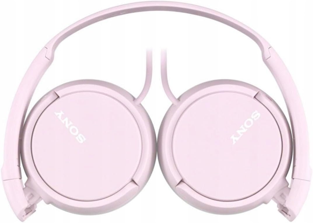 Auscultadores Sony MDR-ZX110P/ Jack 3.5/ Rosa - Imagem 2