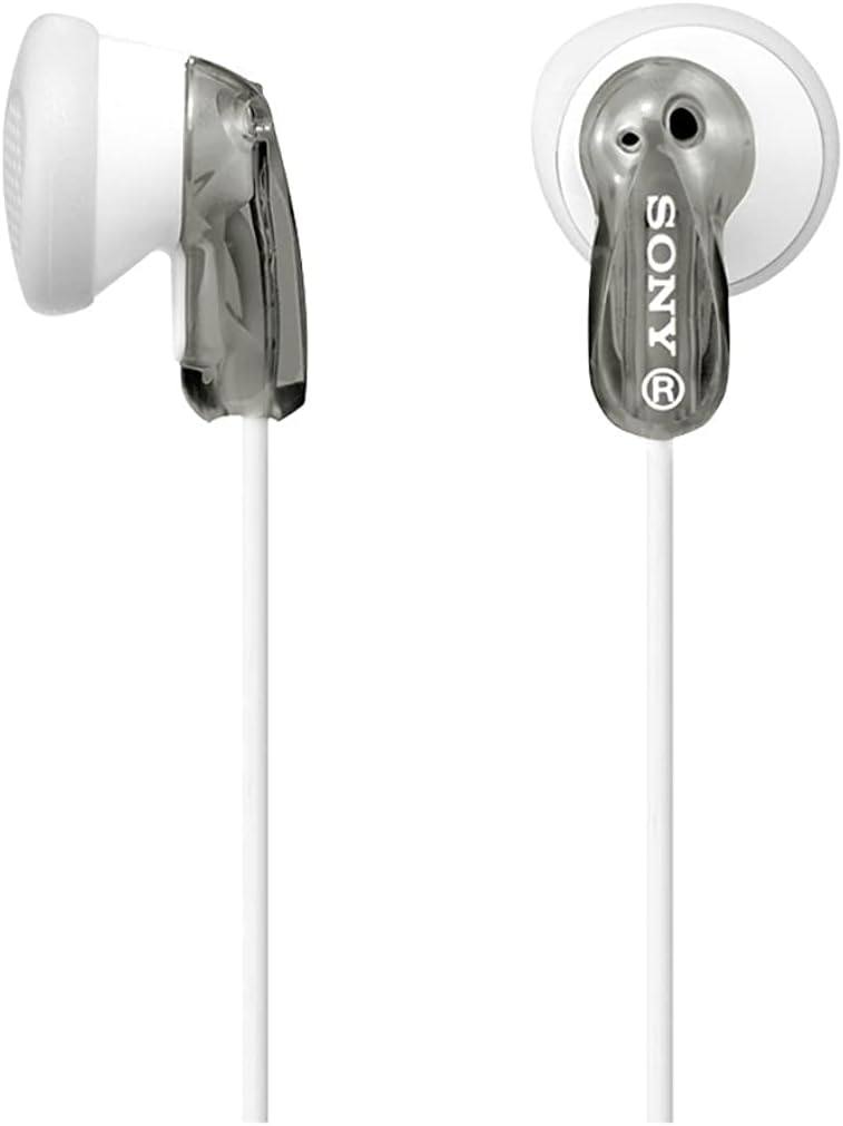 Auscultadores Intra-auriculares Sony MDR-E9LP/ Jack 3.5/ Brancos