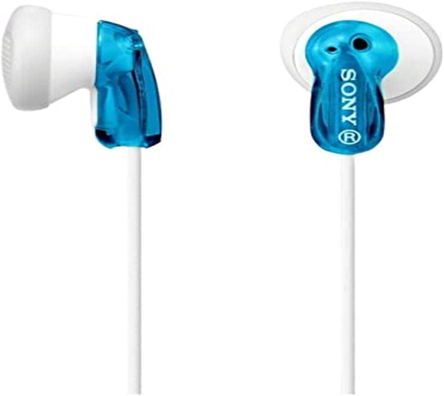 Auriculares Intra-auriculares Sony MDR-E9LP / Jack 3.5 / Azuis