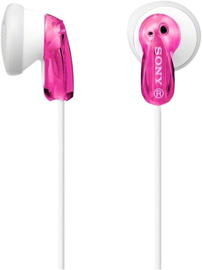 Auriculares Intra-auriculares Sony MDR-E9LP/ Jack 3.5/ Rosa