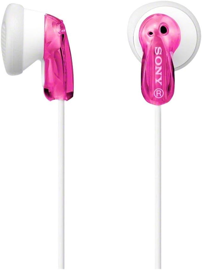 Auriculares Intra-auriculares Sony MDR-E9LP/ Jack 3.5/ Rosa - Imagem 2
