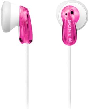 Auriculares Intra-auriculares Sony MDR-E9LP/ Jack 3.5/ Rosa - Imagem 4