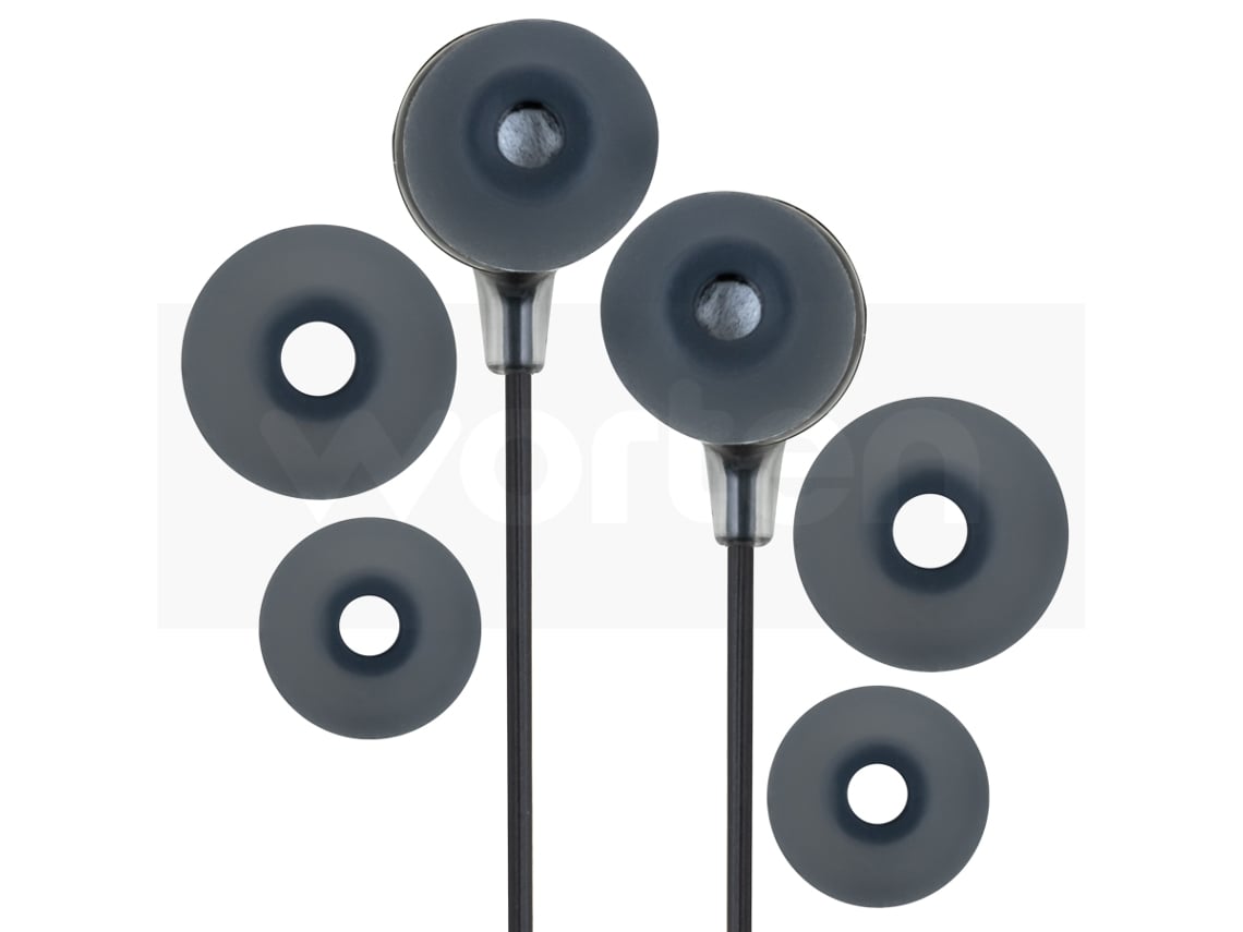 Auscultadores Intra-auriculares Sony MDREX15LPB/ Jack 3.5/ Preto - Imagem 3