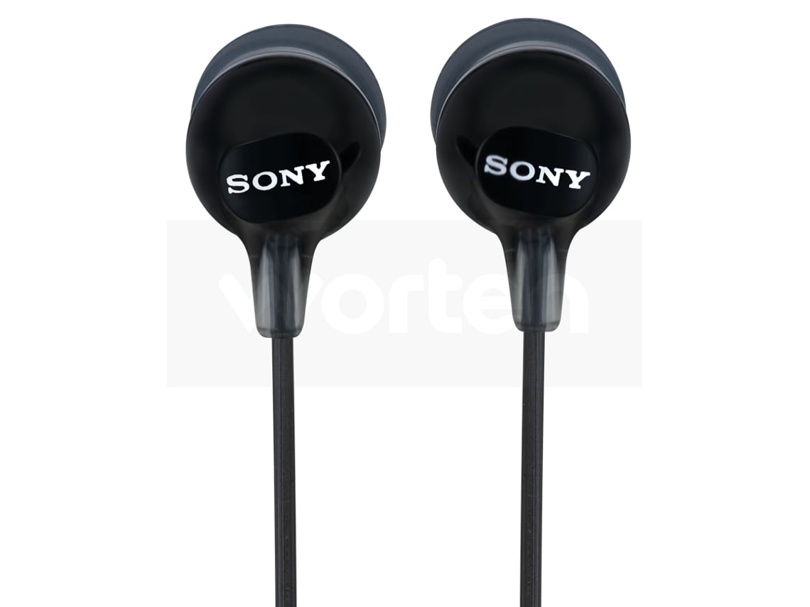 Auscultadores Intra-auriculares Sony MDREX15LPB/ Jack 3.5/ Preto - Imagem 5