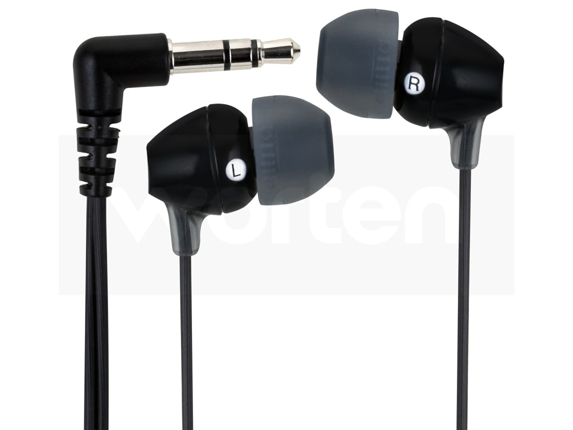 Auscultadores Intra-auriculares Sony MDREX15LPB/ Jack 3.5/ Preto - Imagem 2