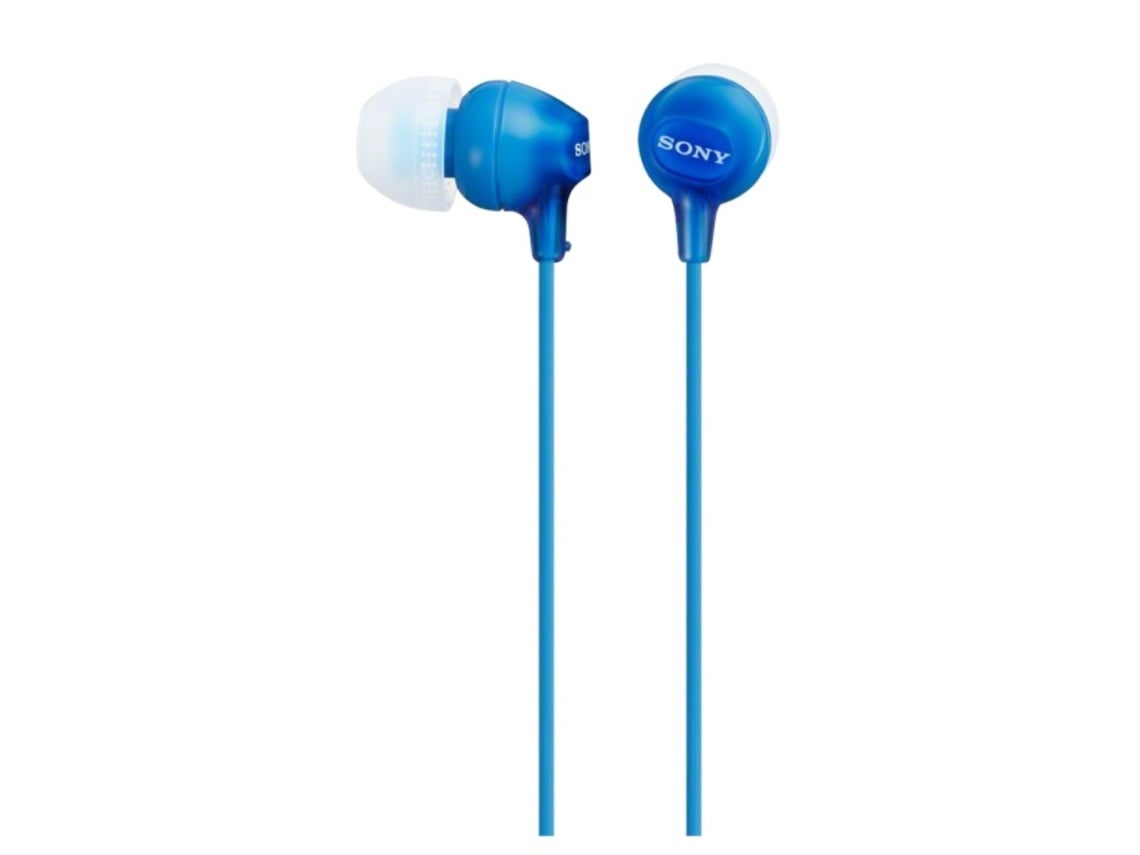 Auriculares Intrauditivos SONY MDREX15LPI/ Jack 3.5/ Azuis
