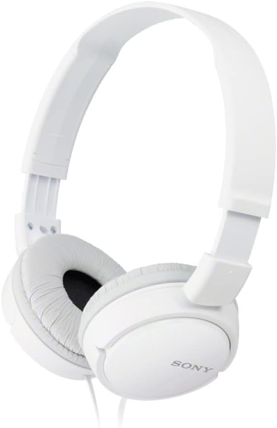 Auriculares Sony MDRZX110APW/ com Microfone/ Jack 3.5/ Brancos - Imagem 5