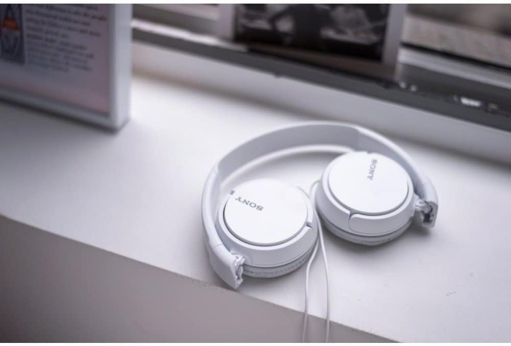 Auriculares Sony MDRZX110APW/ com Microfone/ Jack 3.5/ Brancos - Imagem 8