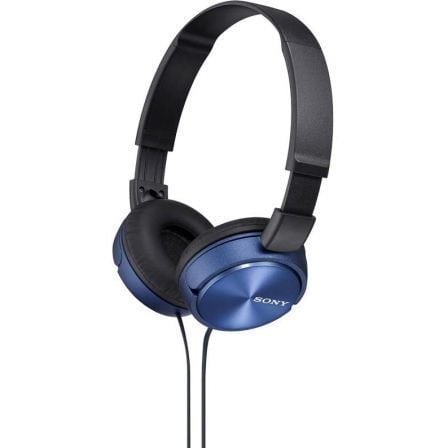 Auscultadores Sony MDRZX310APL/ com Microfone/ Jack 3.5/ Azuis - Imagem 2