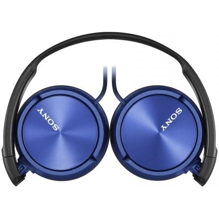 Auscultadores Sony MDRZX310APL/ com Microfone/ Jack 3.5/ Azuis - Imagem 3