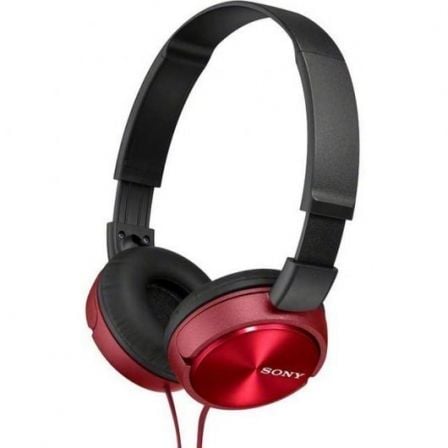 Auscultadores Sony MDRZX310APR/ com Microfone/ Jack 3.5/ Vermelhos - Imagem 2