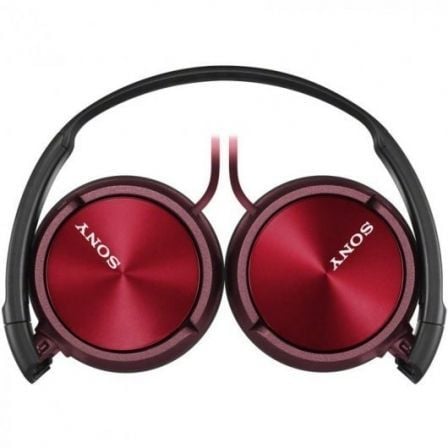 Auscultadores Sony MDRZX310APR/ com Microfone/ Jack 3.5/ Vermelhos - Imagem 3