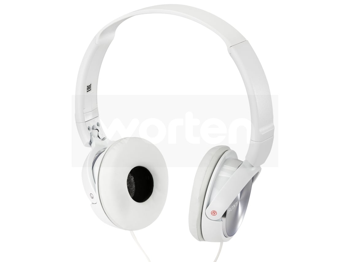 Auscultadores Sony MDRZX310APW/ com Microfone/ Jack 3.5/ Brancos - Imagem 2