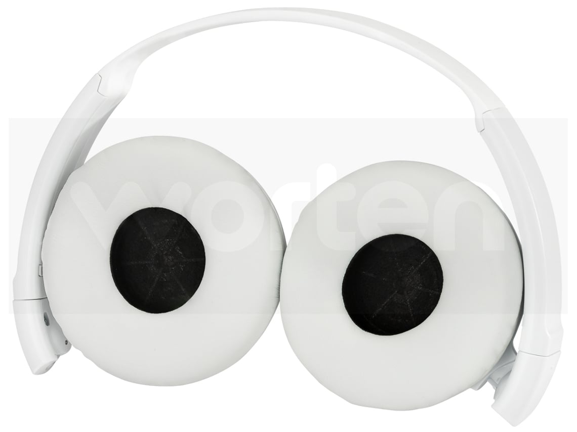 Auscultadores Sony MDRZX310APW/ com Microfone/ Jack 3.5/ Brancos - Imagem 5