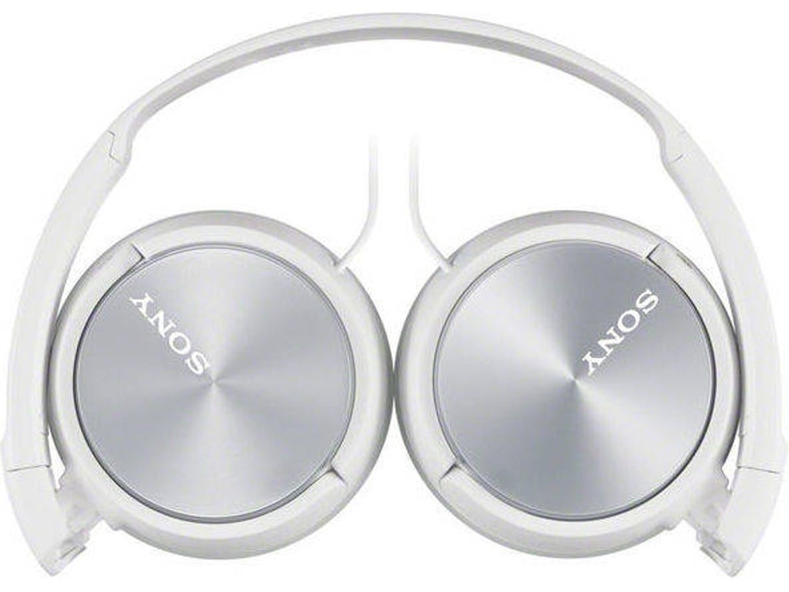 Auscultadores Sony MDRZX310APW/ com Microfone/ Jack 3.5/ Brancos