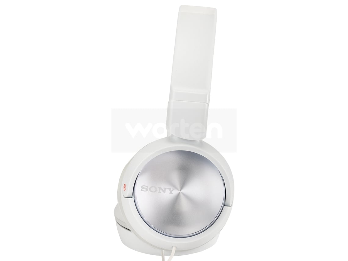 Auscultadores Sony MDRZX310APW/ com Microfone/ Jack 3.5/ Brancos - Imagem 4