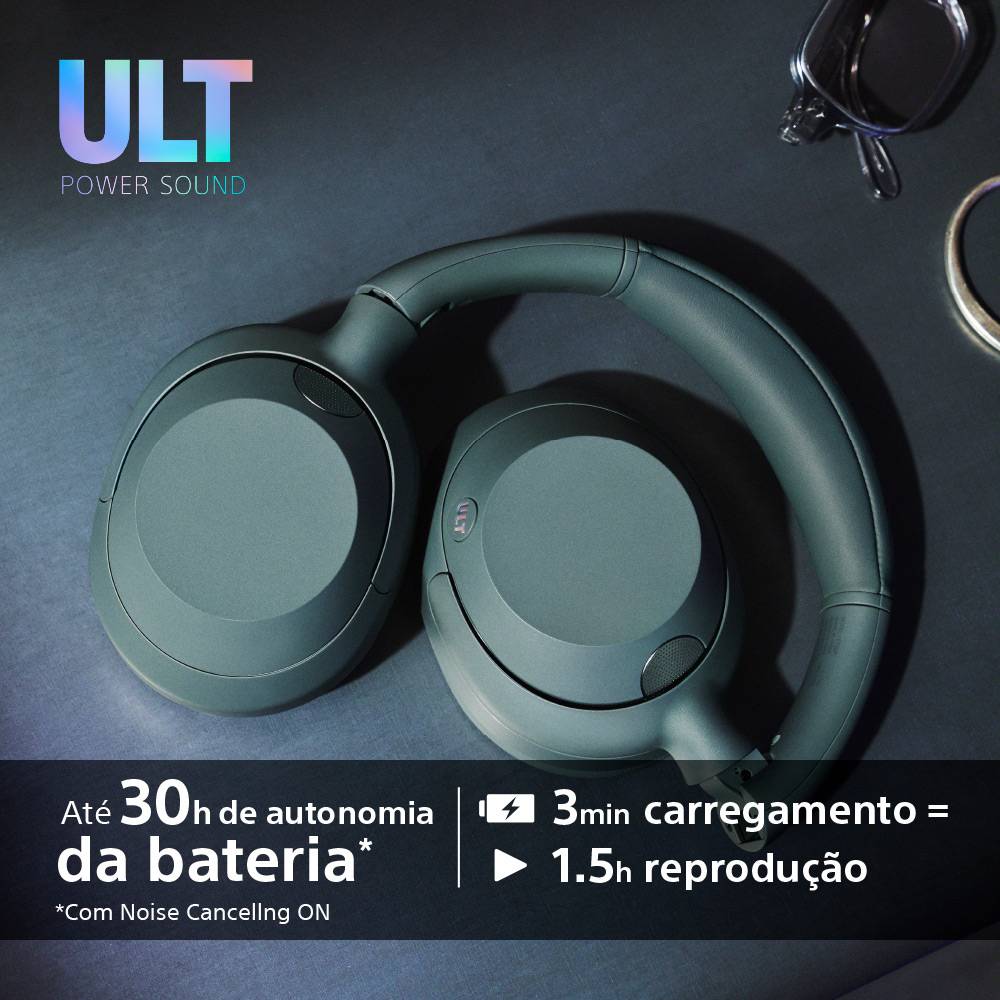 Auscultadores Sem Fios Sony Ult Wear / com Microfone / Bluetooth / Pretos - Imagem 8
