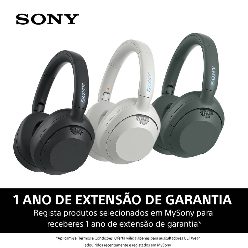 Auscultadores Sem Fios Sony Ult Wear / com Microfone / Bluetooth / Pretos - Imagem 19